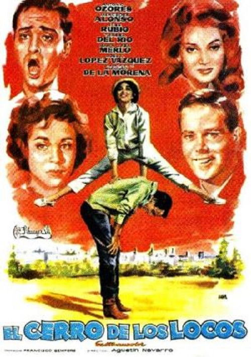 El cerro de los locos (1960) poster