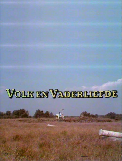 Volk en vaderliefde (1976) poster