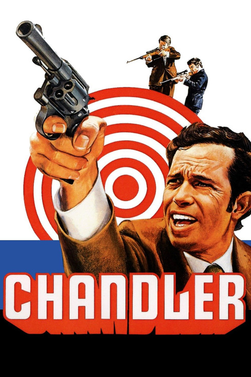 Chandler (1971) poster