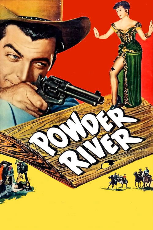 Powder River (1953) poster