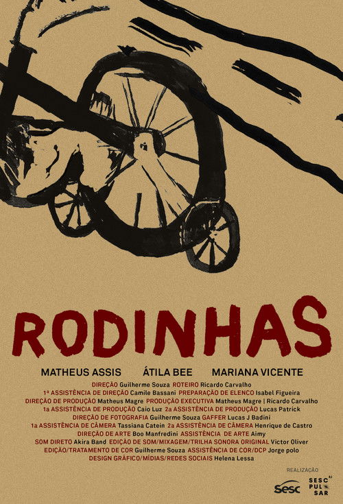 Rodinhas (2025) poster