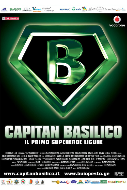 Capitan Basilico (2008) poster