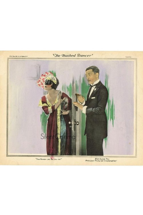 The Masked Dancer (1924) poster