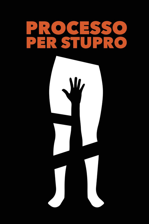 Processo per stupro (1979) poster