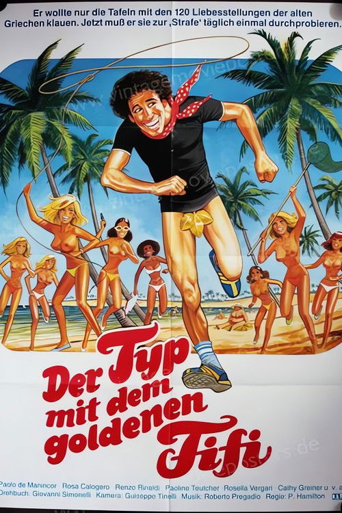 La parte più appetitosa del maschio (1979) poster