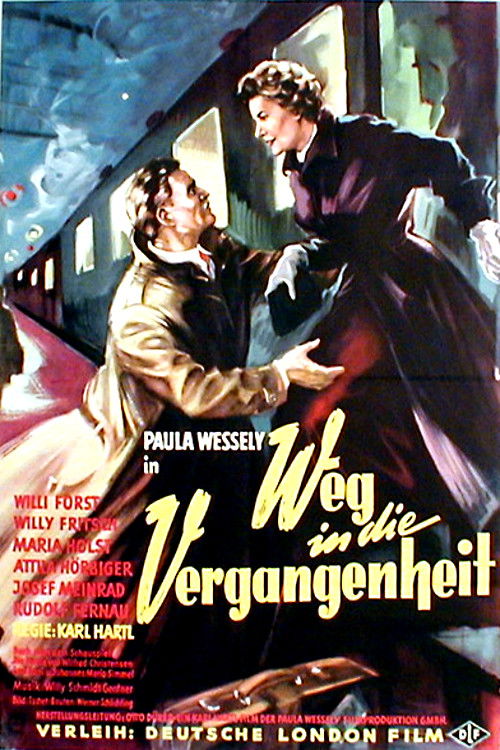 Weg in die Vergangenheit (1954) poster