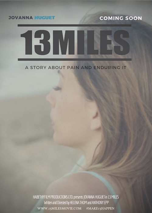 13 Miles (2022) poster