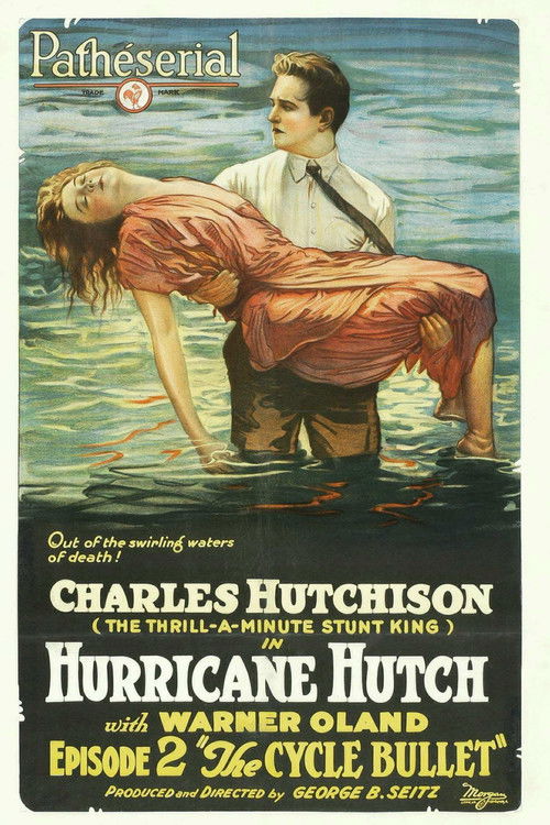 Hurricane Hutch (1921) poster