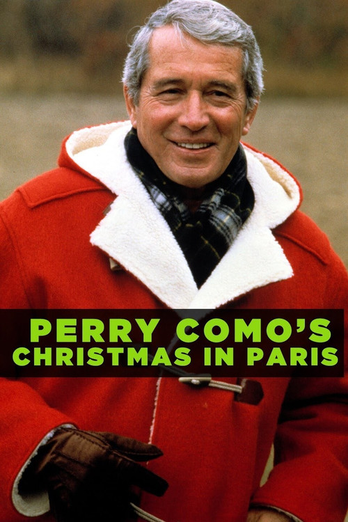 Perry Como's Christmas in Paris (1982) poster