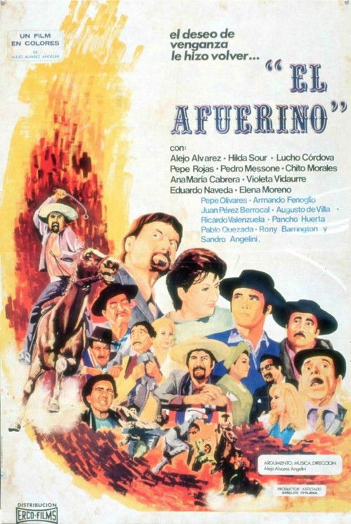 El afuerino (1971) poster