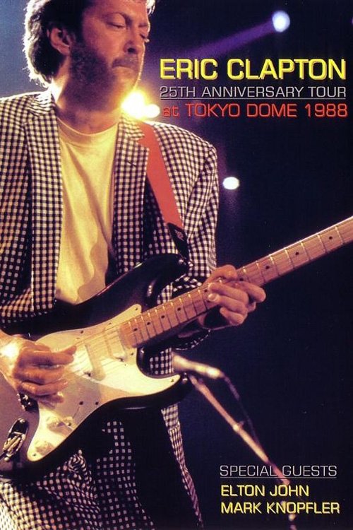 Eric Clapton at Tokyo Dome (1988) poster