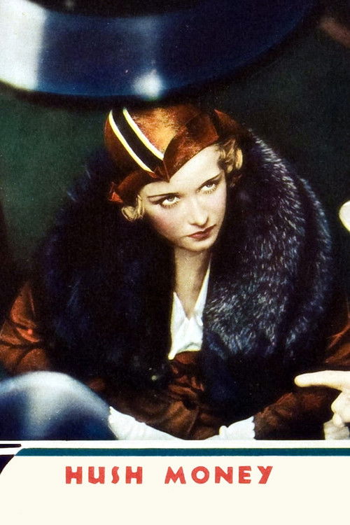 Hush Money (1931) poster