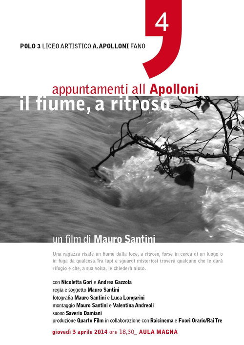 Il Fiume, A Ritroso (2012) poster
