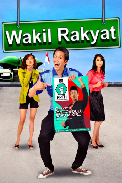 Peoples Representative (2009) poster