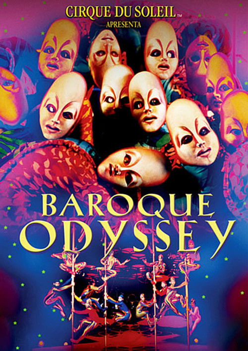 Cirque du Soleil: Baroque Odyssey (1994) poster