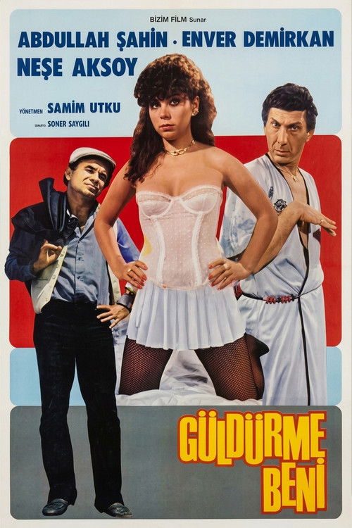 Güldürme Beni (1984) poster