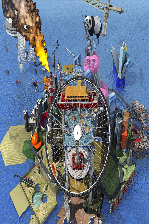 RMB City: A Second Life City Planning (2009) poster