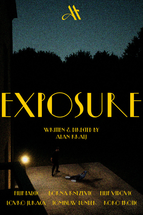 Exposure (2025) poster