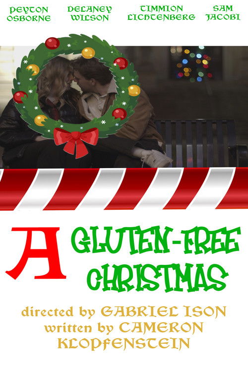 A Gluten-Free Christmas (2023) poster