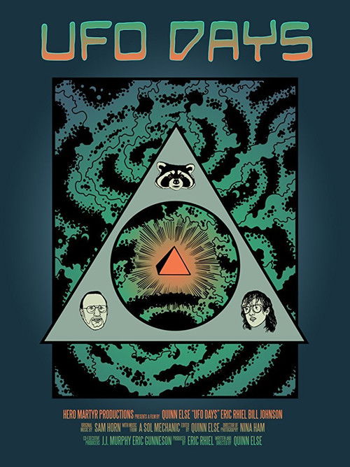 UFO Days (2017) poster