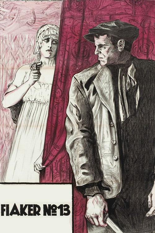 Cab Number 13 (1917) poster