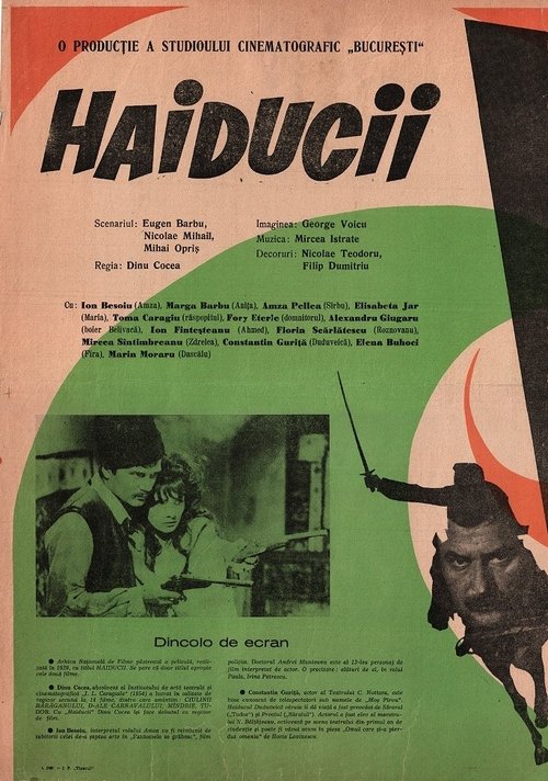 Haiducii (1966) poster
