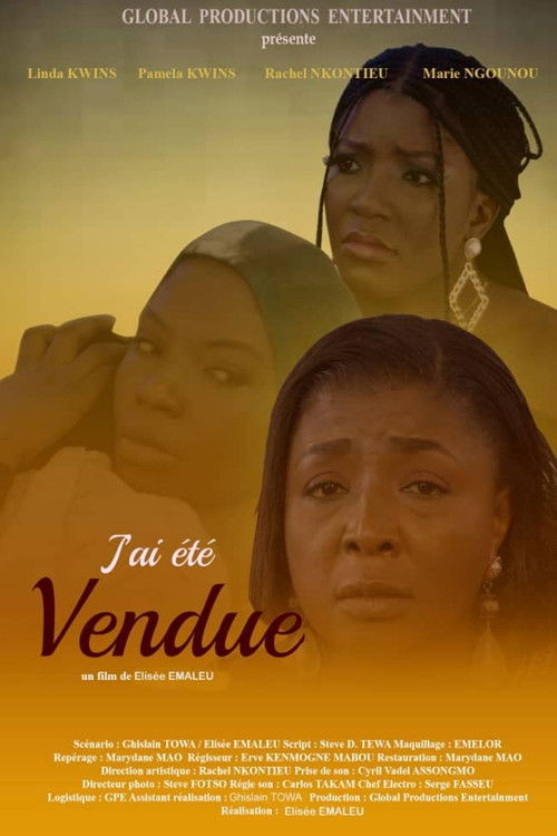 J'ai été vendue (2021) poster