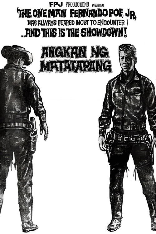 Angkan Ng Matatapang (1963) poster