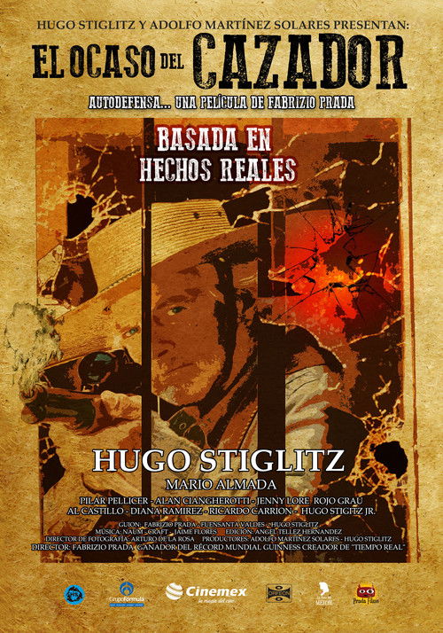 El ocaso del cazador (2017) poster
