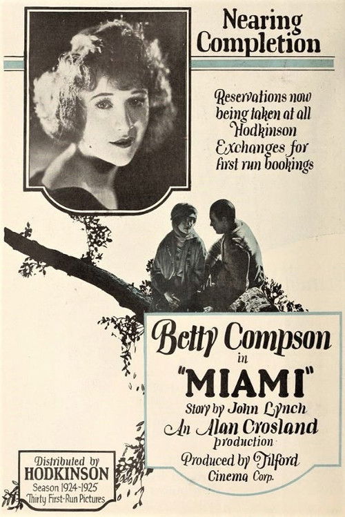 Miami (1924) poster