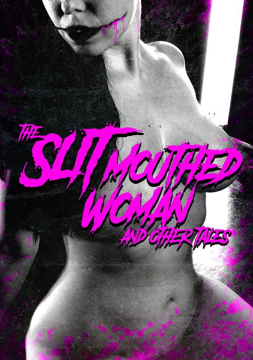 The Slit-Mouthed Woman (2019) poster