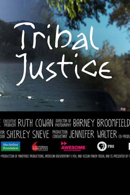 Tribal Justice (2017) poster