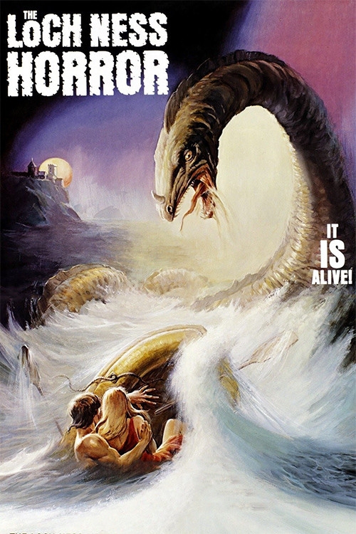 The Loch Ness Horror (1981) poster