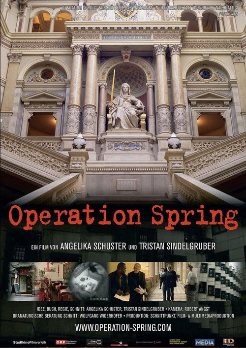 Operation Spring (2005) poster