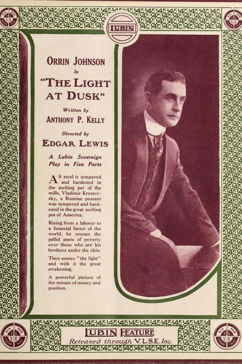 Light At Dusk (1916) poster