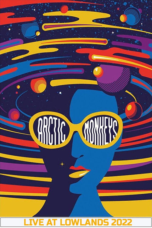 Arctic Monkeys live at Lowlands 2022 (2022) poster