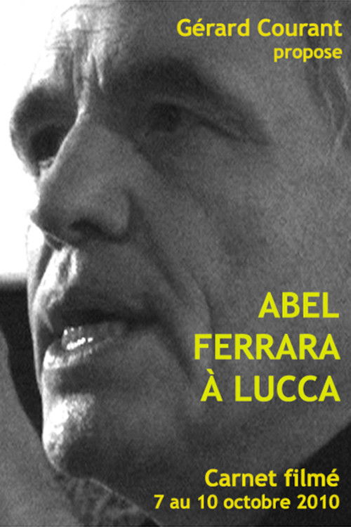Abel Ferrara in Lucca (2012) poster