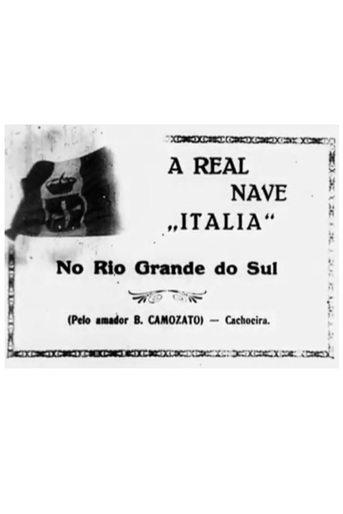 A Real Nave Itália no Rio Grande do Sul (1924) poster
