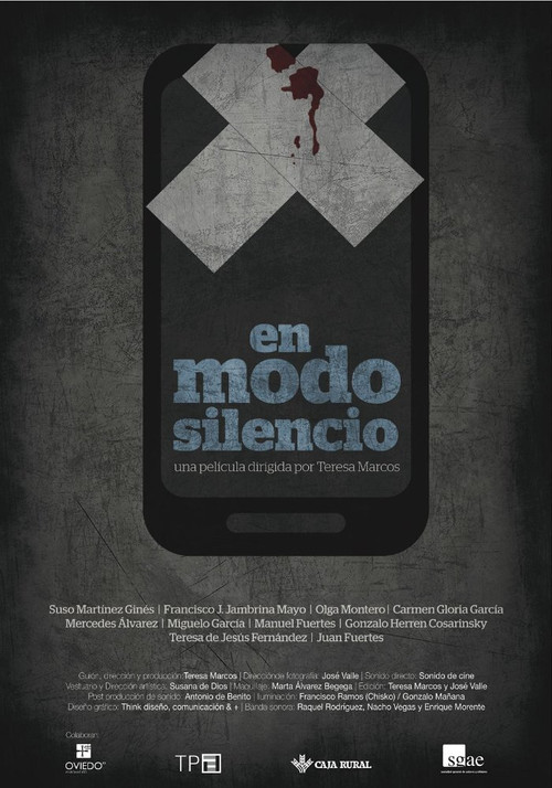 En modo silencio (2016) poster
