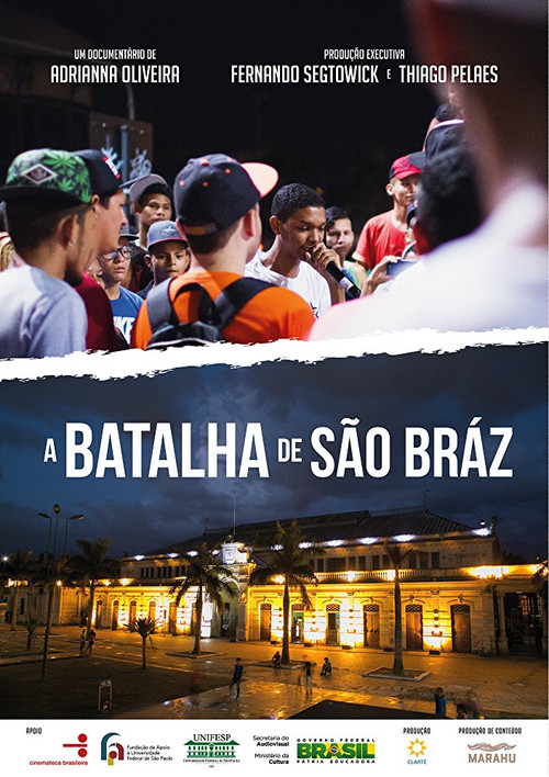 A Batalha de São Braz (2016) poster