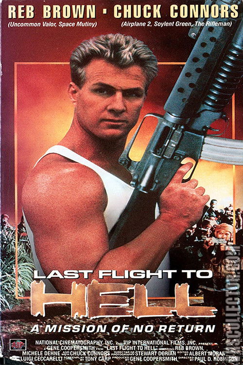 Last Flight To Hell (1990) poster