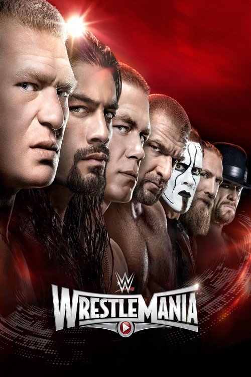 WWE WrestleMania 31 (2015) poster