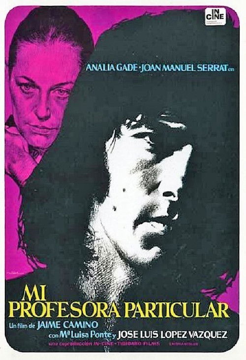 Mi profesora particular (1973) poster