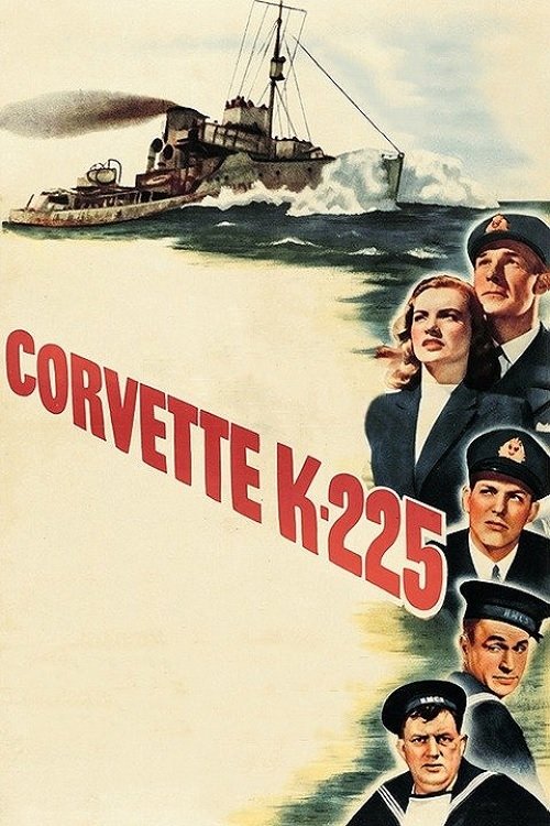 Corvette K-225 (1943) poster