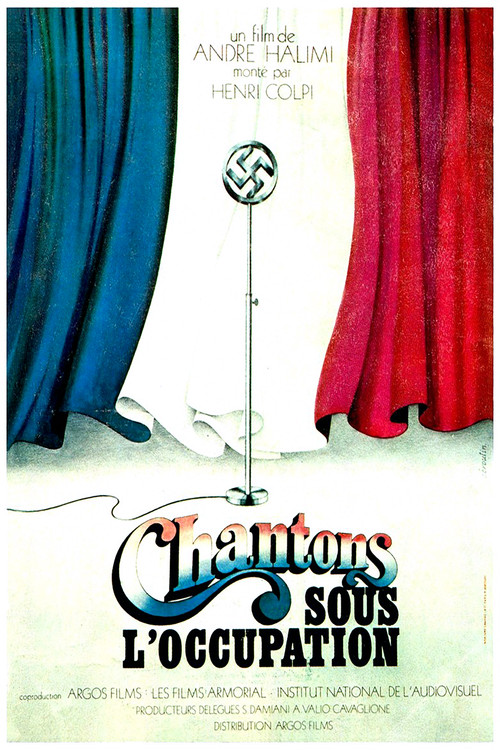 Chantons sous l'occupation (1976) poster