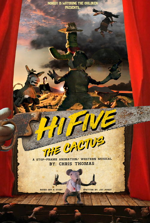 Hi-Five the Cactus (2018) poster