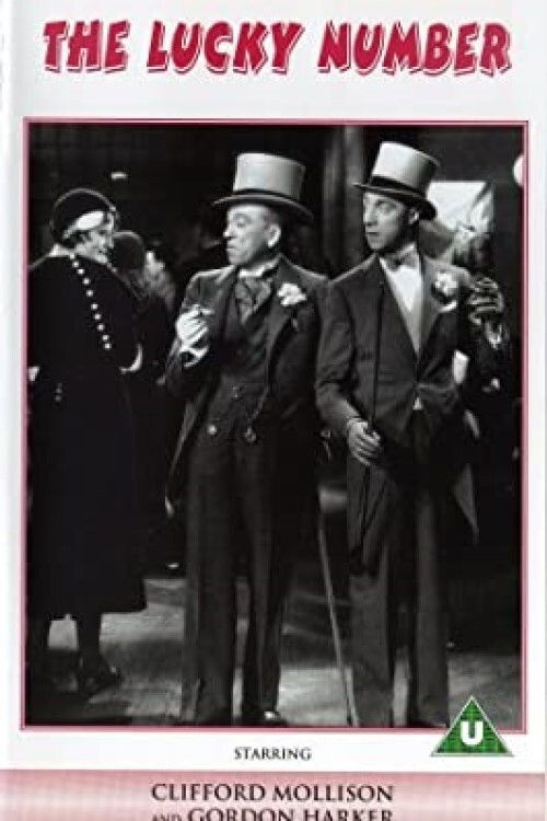 The Lucky Number (1933) poster