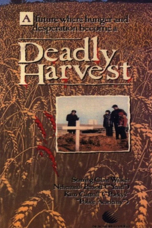 Deadly Harvest (1977) poster