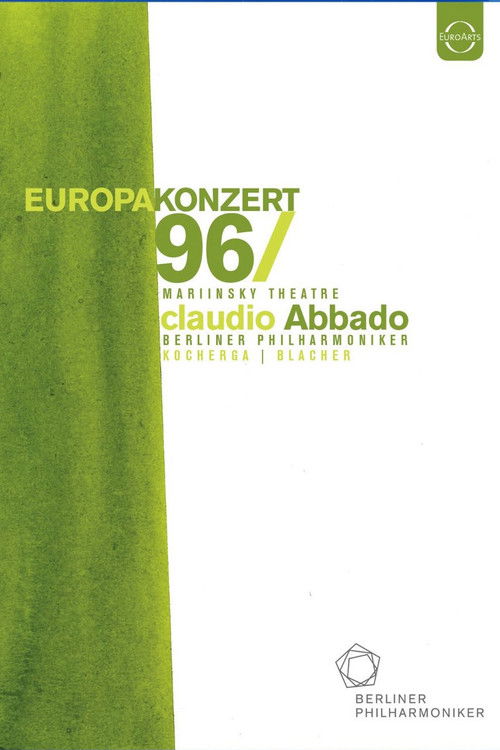Europakonzert 1996 from St. Petersburg (1996) poster