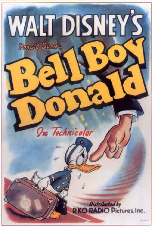 Bellboy Donald (1942) poster